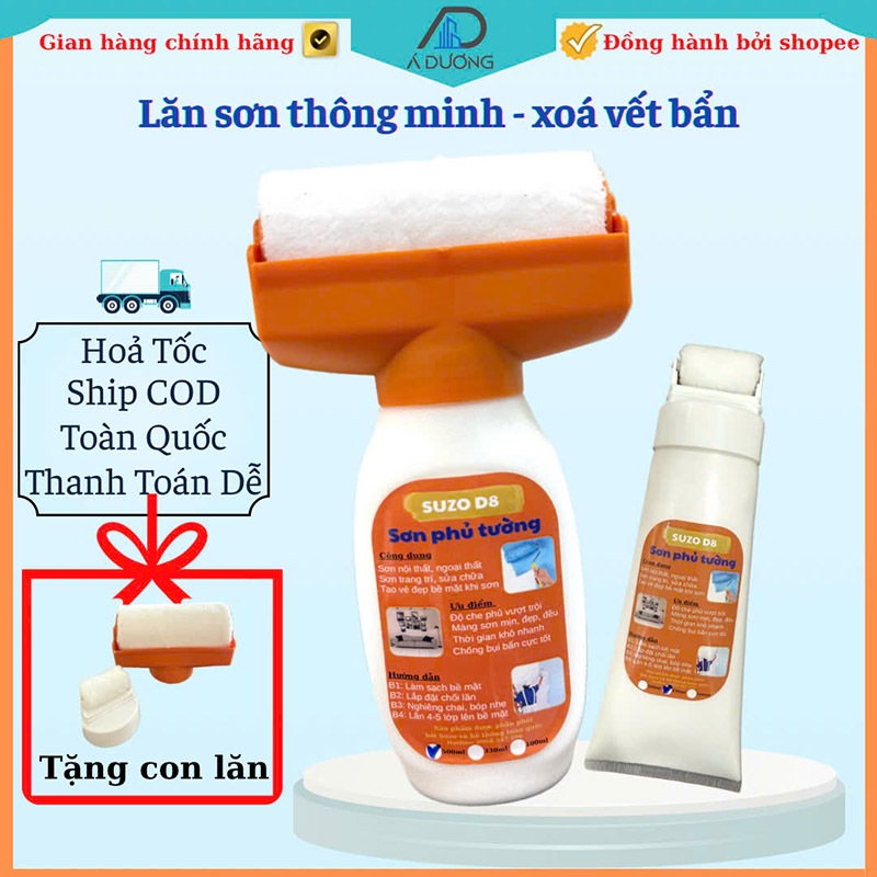 Con Lăn Sơn Suzo D8