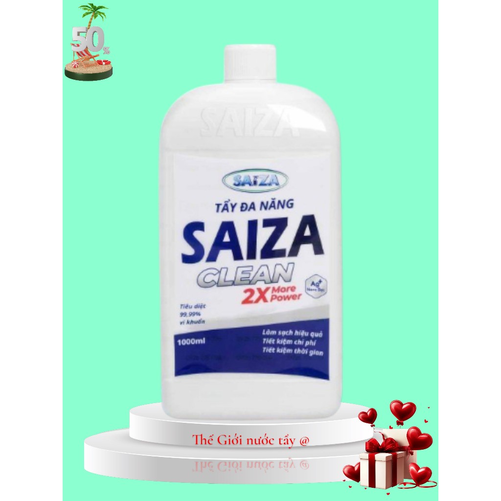 Dung Dịch Tẩy Rửa Đa Năng Saiza