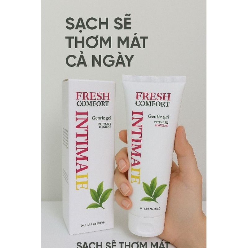 Dung Dịch Vệ Sinh Trà Xanh