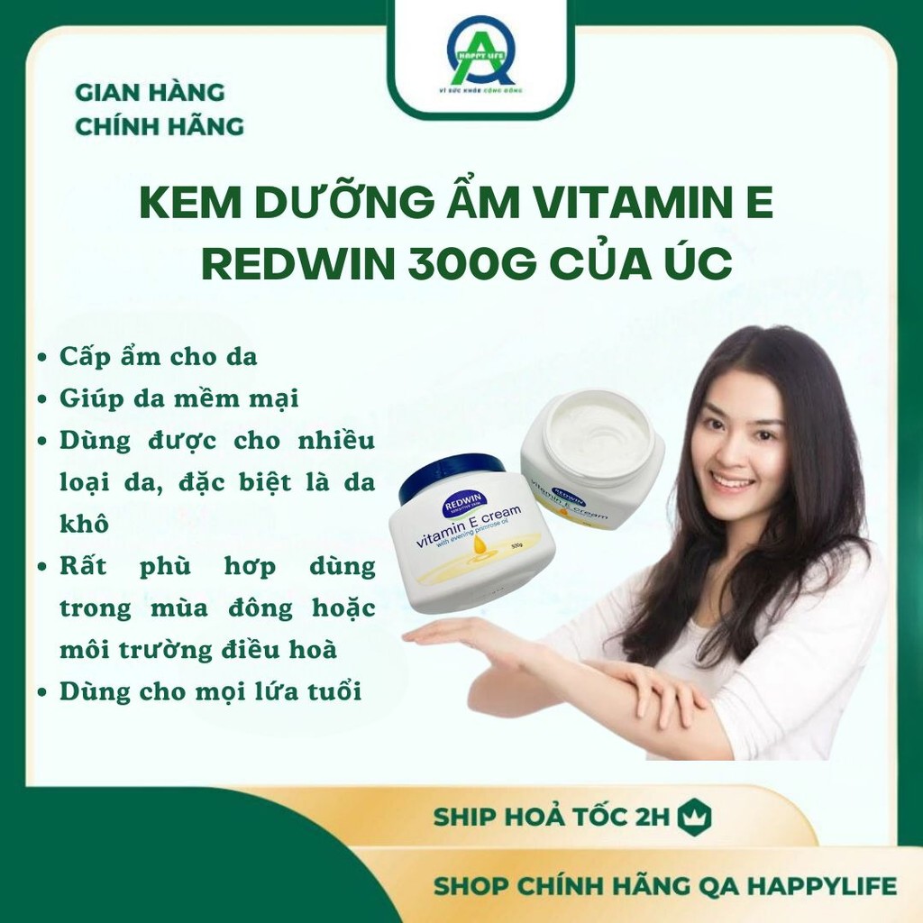 Kem Dưỡng Da Vitamin E