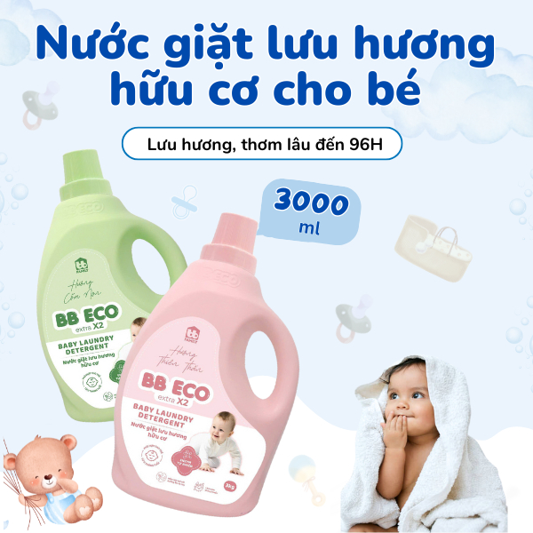 Nước Giặt Hữu Cơ