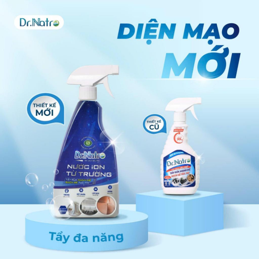 Nước Tẩy Bồn Cầu Đa Năng