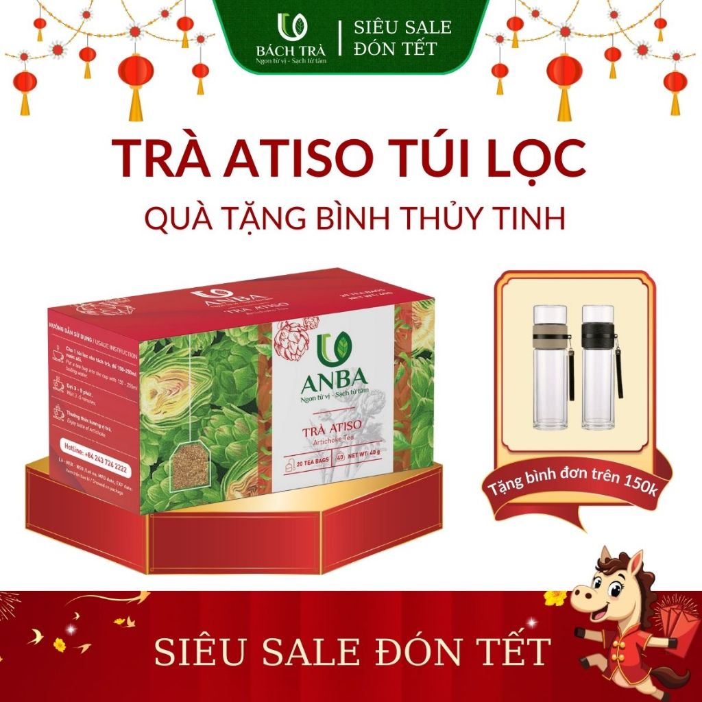 Trà Túi Lọc Atiso Anba