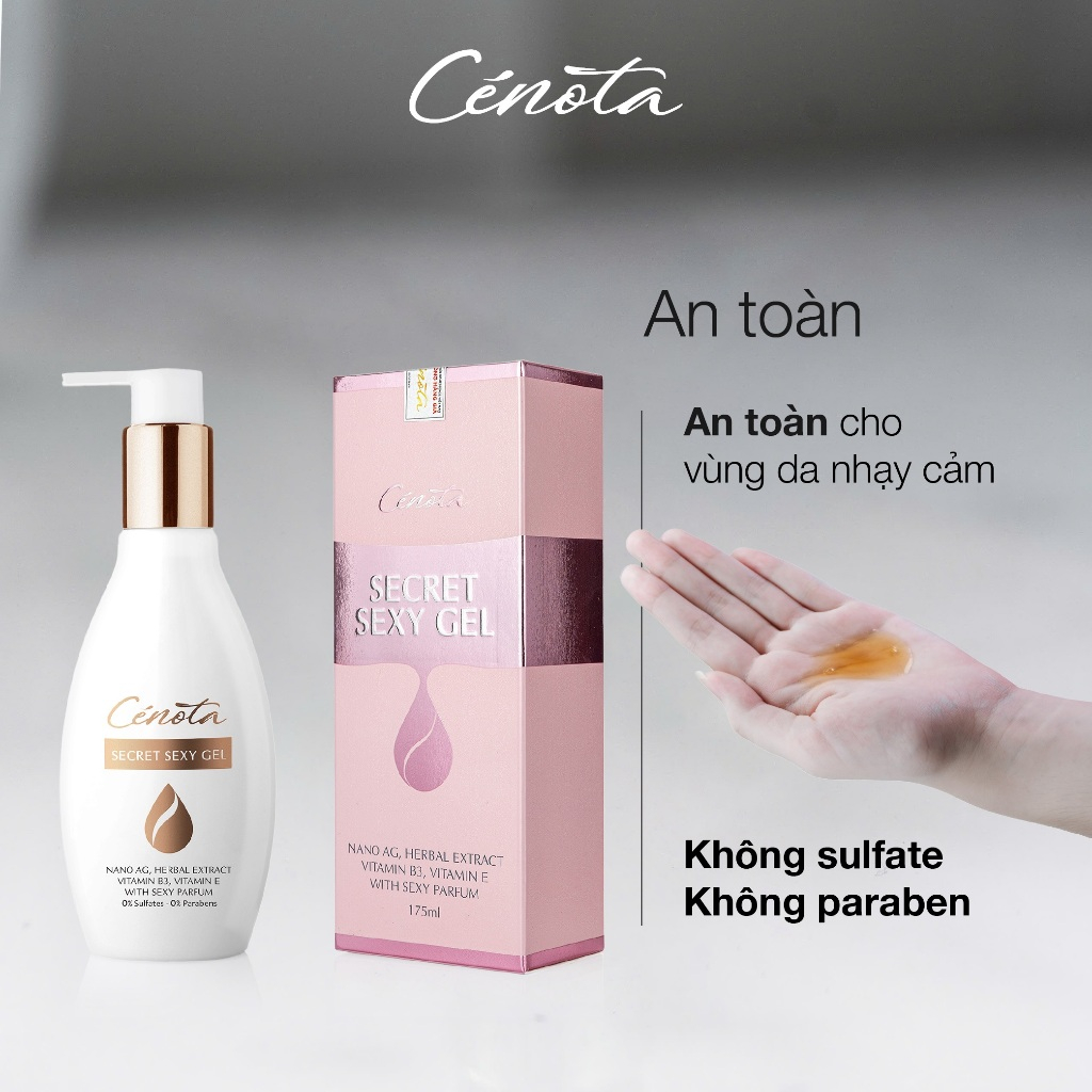 [Che Tên] Dung Dịch Vệ Sinh Phụ Nữ Cenota Làm Sạch Dịu Nhẹ