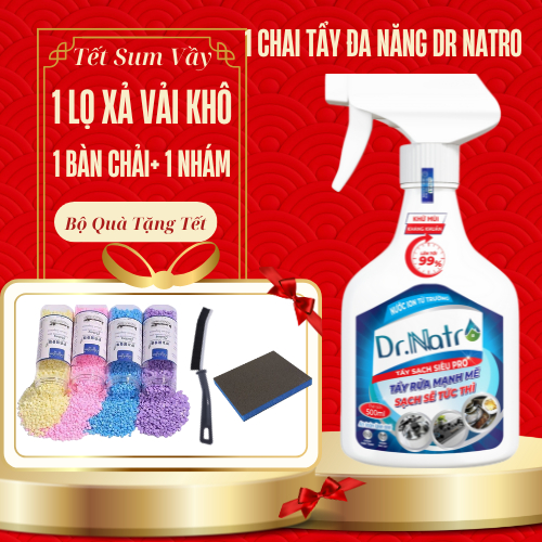 Chai Tẩy Đa Năng Dr Natro 500 Ml Tẩy Dầu Mỡ
