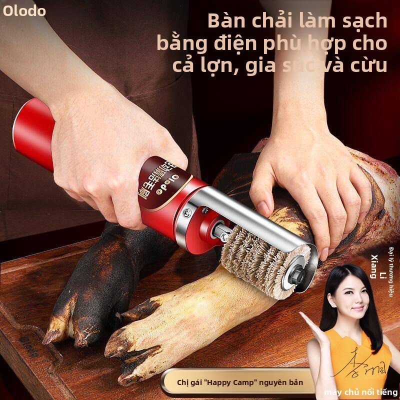 Bàn Chải Làm Sạch Điện Oraldo