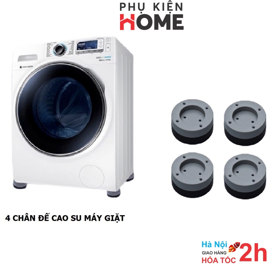 Bộ 4 Chân Đế Máy Giặt