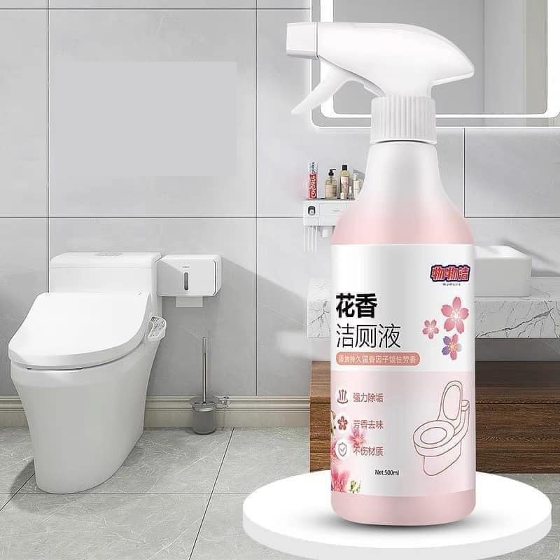 Chai Xịt Tẩy Rửa Bồn Cầu