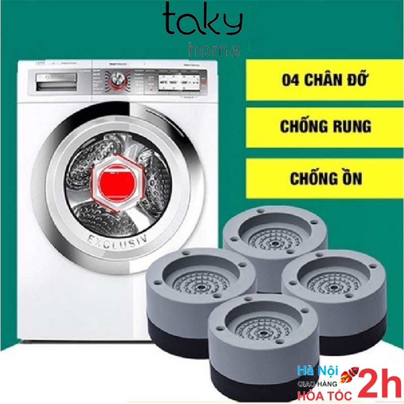 Combo 4 Chân Đế Máy Giặt Takyhome