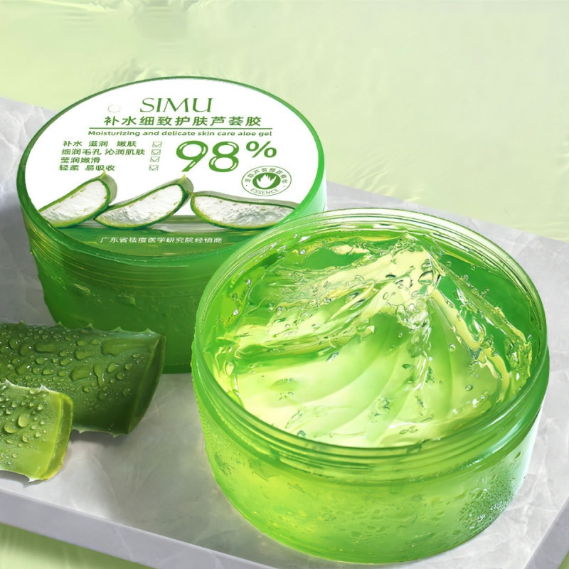 Gel Dưỡng Ẩm Và Làm Dịu Da Nha Đam Aloe Vera 98% Soothing 300Ml