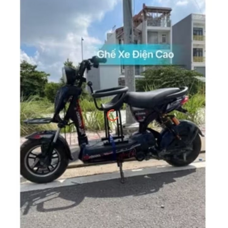 Ghế Ngồi Xe Điện Cho Bé
