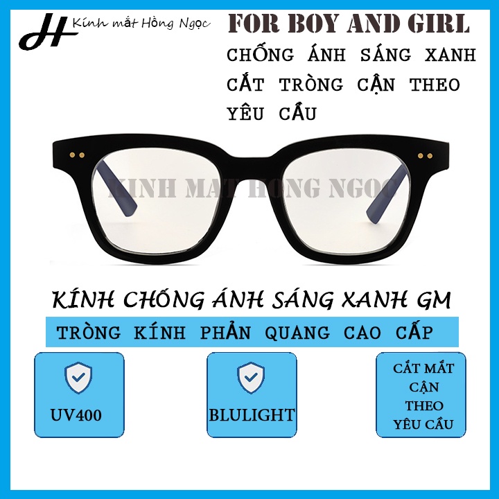 Mắt Kính Chống Ánh Sáng Xanh