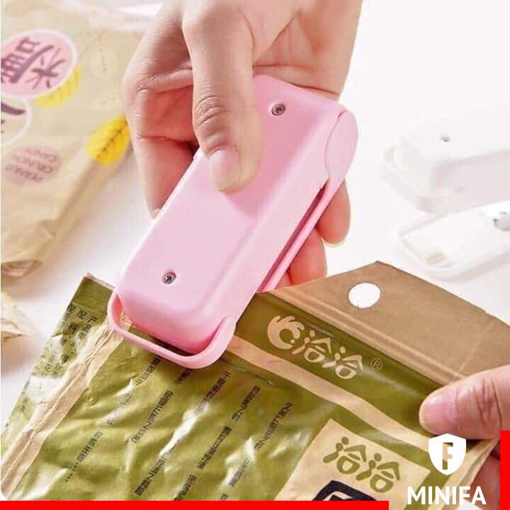 Máy Hàn Miệng Túi Mini Cầm Tay Sử Dụng Pin