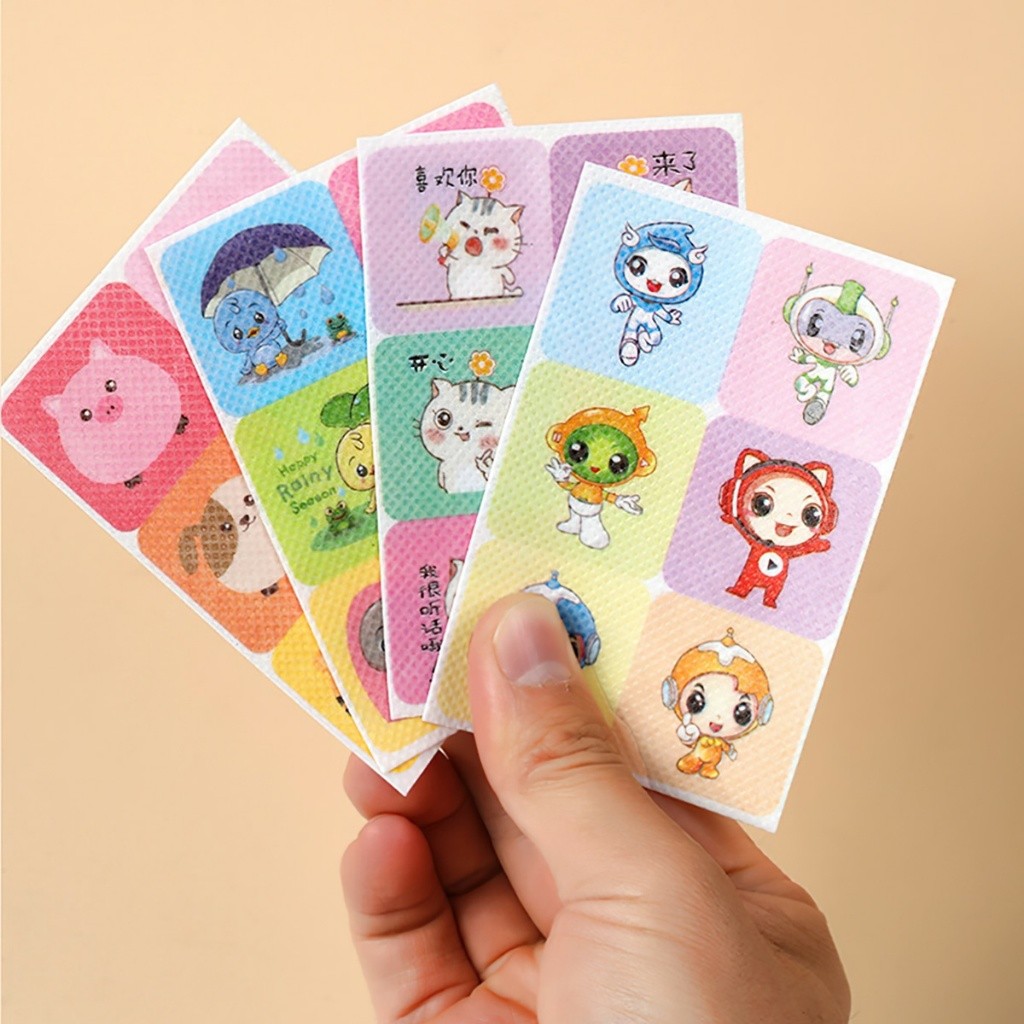 Miếng Dán Chống Muỗi 36 Miếng/Túi Cho Trẻ Sơ Sinh Và Trẻ Nhỏ Chống Muỗi