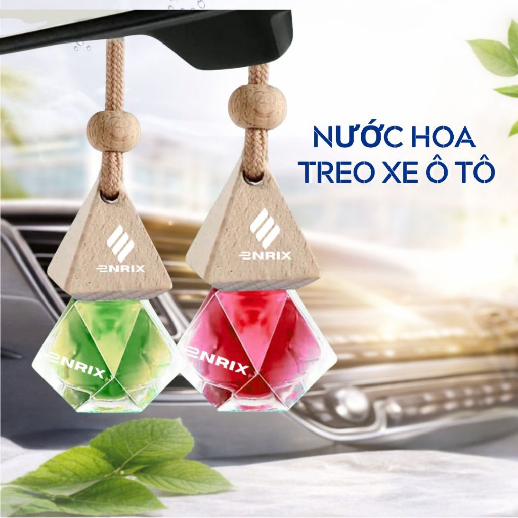 Nước Hoa Treo Xe Ô Tô 10Ml Enrix Chống Say Xe