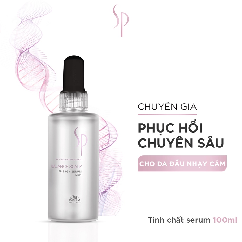 Serum Kích Thích Mọc Tóc Sp Balance Scalp Cho Da Đầu Nhạy Cảm