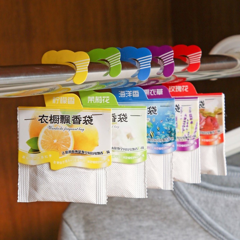 Set 3 Túi Thơm Thảo Mộc Tinh Dầu Tự Nhiên Treo Phòng