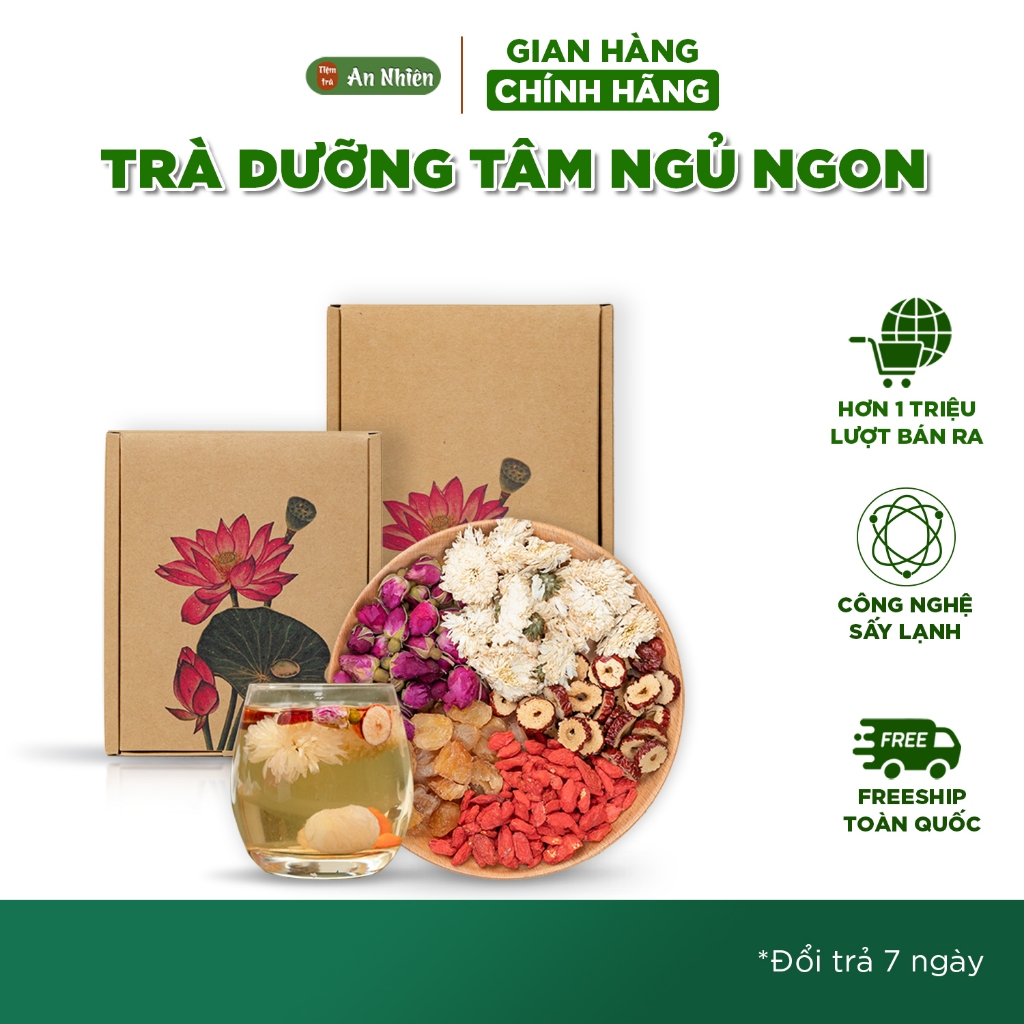 Trà Dưỡng Tâm Ngủ Ngon An Nhiên