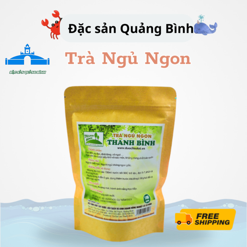 Trà Ngủ Ngon Đặc Sản Quảng Bình