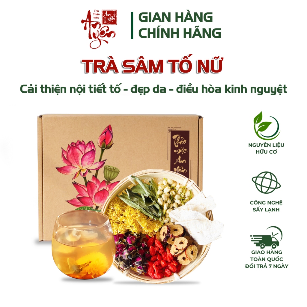 Trà Sâm Tố Nữ An Yên Đẹp Da