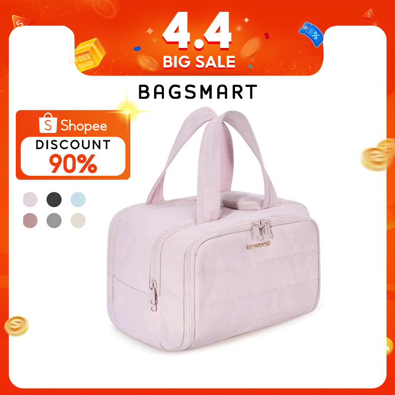 Bagsmart Túi Đựng Đồ Vệ Sinh Cá Nhân Chống Thấm Nước Túi Washbag Túi Đựng Đồ Trang Điểm Nhẹ Set