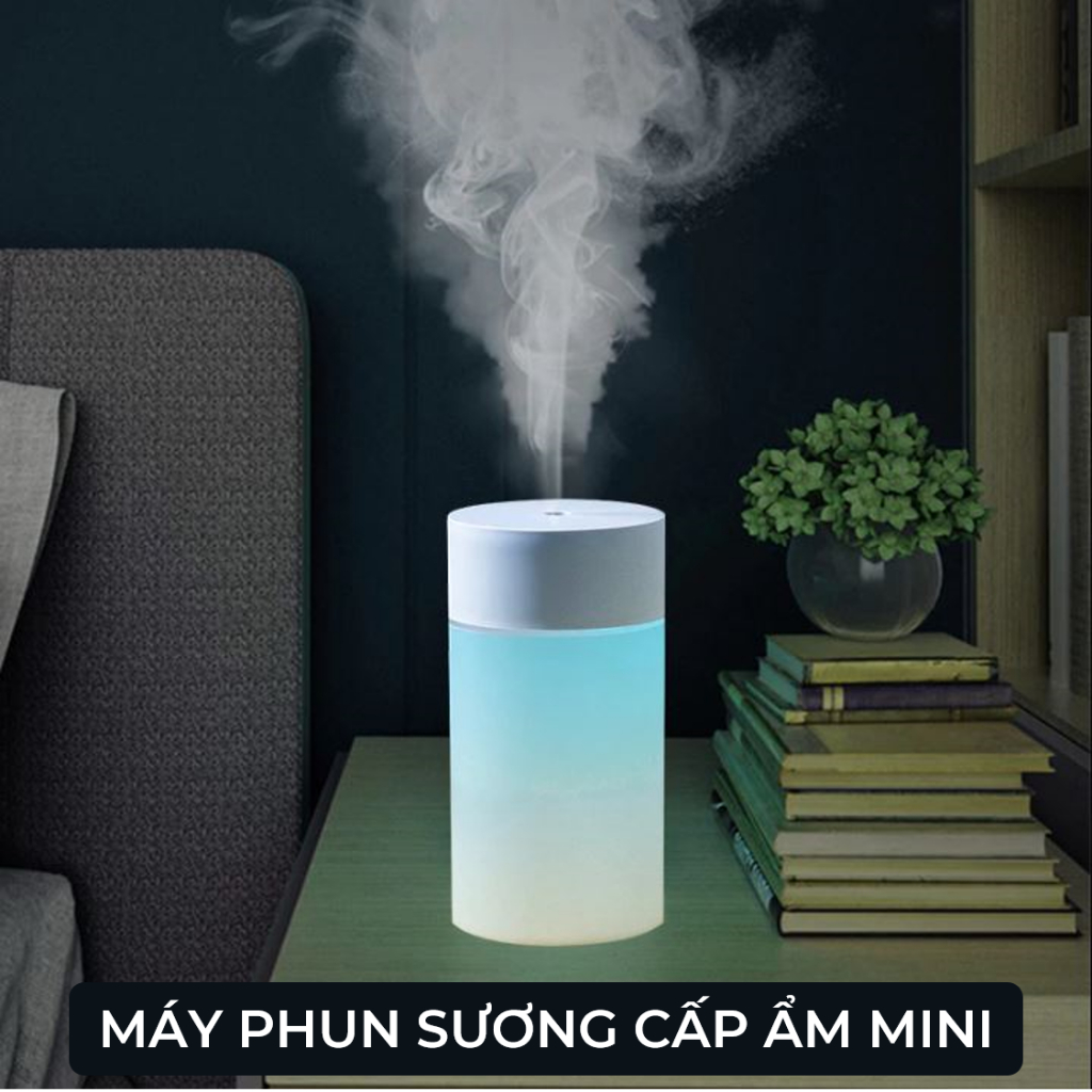 Máy Phun Sương Tạo Ẩm 2 Chế Độ