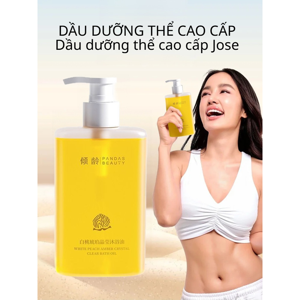 🌿Dưỡng Da Mềm Mại/Làm Sạch Dịu Nhẹ💧Dầu Tắm Dưỡng Ẩm Cao Cấp/Làm Sạch Da Nhạy Cảm/Dưỡng Ẩm Da Khô/P